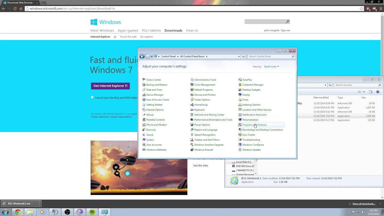 windows 7 speeder xp free download